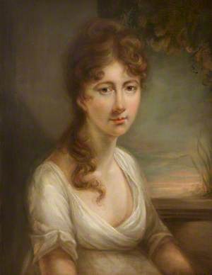 Self Portrait: Mrs Catherine Harrison, née Garratt