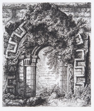 Doorway, Kirkstall Abbey