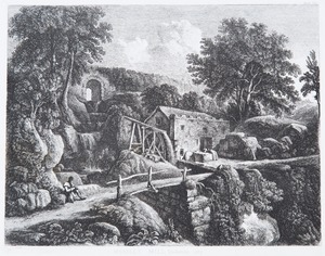 Wensley Mill, Yorkshire