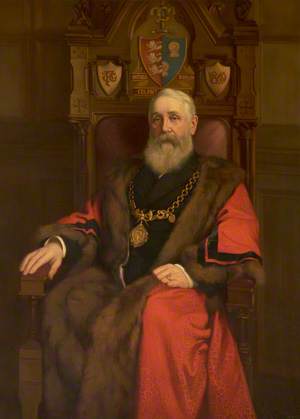 Henry Stolterfoth, Mayor of Chester (1898)