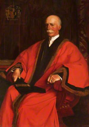 William Henry Churton, Mayor of Chester (1894)