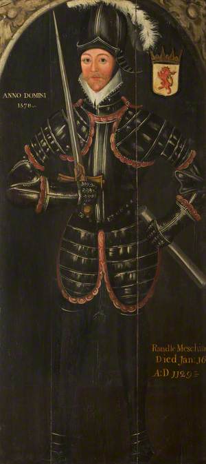 Ranulf le Meschin (1070–1129), 3rd Earl of Chester
