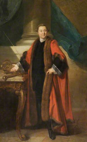 Thomas Grosvenor (1734–1795), Mayor of Chester (1760), MP (1755–1795)