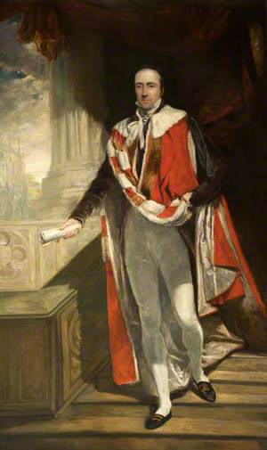 Robert Grosvenor (1767–1845), 2nd Earl Grosvenor, Later 1st Marquess of Westminster, Mayor of Chester (1807), MP (1790–1802)