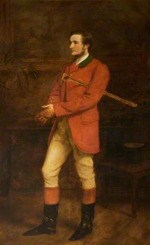 Hugh Lupus Grosvenor (1825–1899), 1st Duke of Westminster, MP (1847–1869)