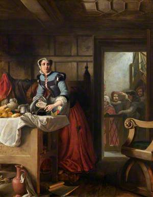 Legend of the Blue Posts Inn, Chester, 1558