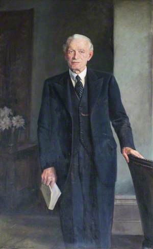 Major Thomas Clayton Toler, Chairman of Cheshire County Council (1935–1940)