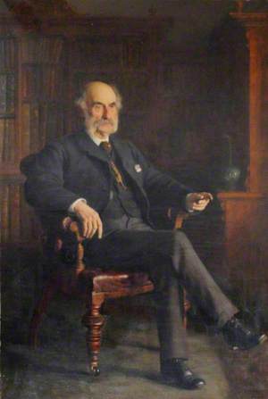 Duncan Graham, Chairman of Cheshire County Council (1888–1893)