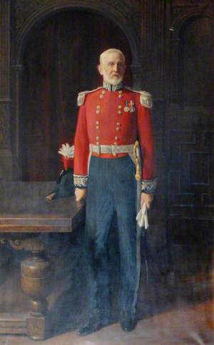 Colonel Sir George Dixon (1842–1924), 1st Bt, Chairman of Cheshire County Council (1893–1922)