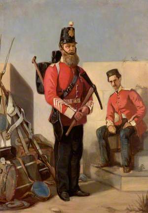 22nd Cheshire Regiment of Foot Pioneer, c.1858