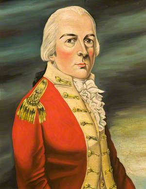Lieutenant General Charles O’Hara (1740–1802), Colonel 22nd Regiment (1782–1791)