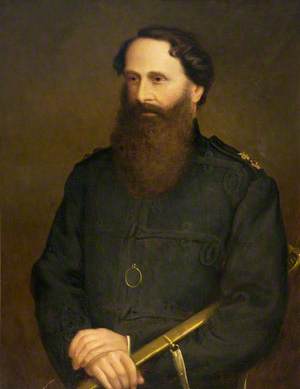 Colonel the Honourable Thomas Grenville Cholmondeley (1818–1883), for 30 Years Commanding Officer of the 1st Royal Cheshire Light Infantry Militia