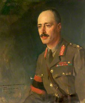 Major General Warren Hastings Anderson (1872–1930), Valenciennes, December 1918