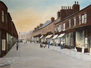High Street, Crewe, Cheshire, 1920