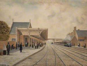 Crewe Station, 1848