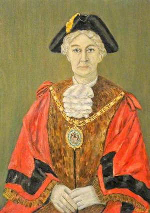 Alderman Miss V. Crutchley, JP, Mayor (1963–1964)