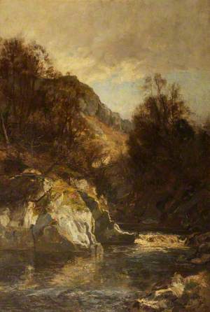 Dinus Crags on the Conway River