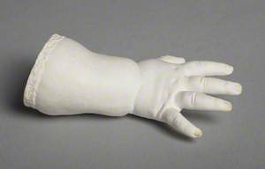 The Infant Hand of Sir George Fleming Leicester (1811–1887)
