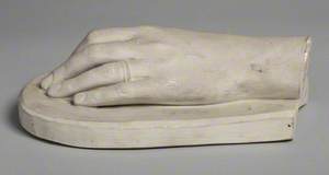 The Hand of Catherina Barbara de Salis (1814–1869), Lady de Tabley