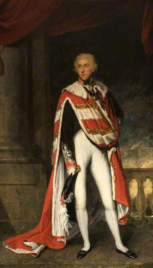 Sir John Fleming Leicester (1762–1827), 1st Lord de Tabley, in Peer's Robes