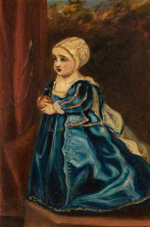 Portrait of a Princess, Daughter of King Charles I