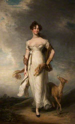 Georgiana Maria (1794–1859), Lady Leicester