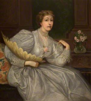 The Honourable Eleanor Leicester Leighton-Warren (1841–1914)