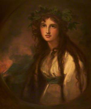 Emma Hart (1765–1815), Lady Hamilton as a Bacchante