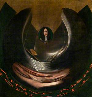 An Anamorphic Portrait of Charles II