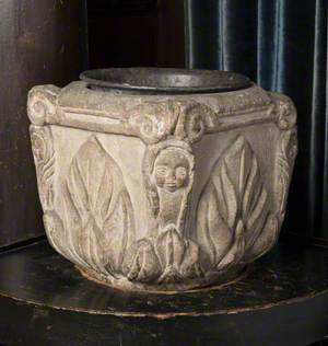 Carved Stone Font