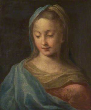 Head of the Madonna
