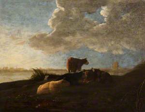 Landscape with Cattle