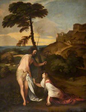 Christ Appearing to Mary Magdalene