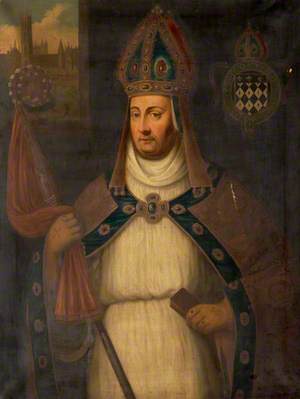 William Patten of Waynflete (1398–1486), Bishop of Winchester, Lord Chancellor of England and Founder of Magdalene College, Oxford