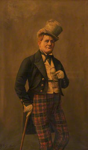 Edwin Brinsley ('Sheridan Brinsley') (1835–1890), Comedian