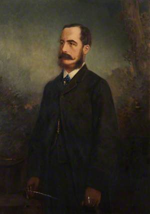 Captain Arthur Wilson-Patten of the Rifle Brigade (1841–1866)
