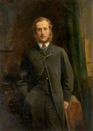 Captain Eustace Wilson-Patten of the 1st Life Guards (d.1873)
