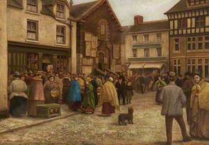 Warrington Street Scene, Cheshire (Bank Street)