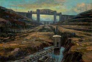 Construction of the Manchester Ship Canal