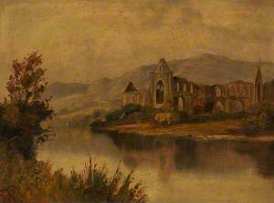 Evening on the Wye (Tintern Abbey)