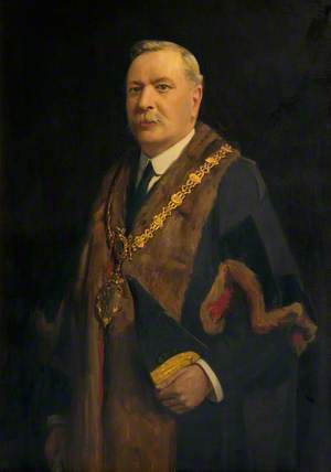 Alderman James Thomas Locker, JP, Mayor of Warrington (1923–1925)