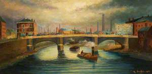 Bridgefoot and River Mersey