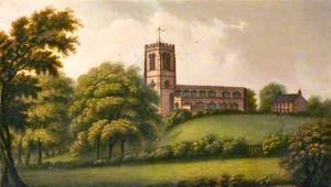 St Helen's Church, Witton, Cheshire