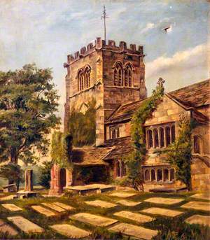 St Mary's Church, Nether Alderley, Cheshire
