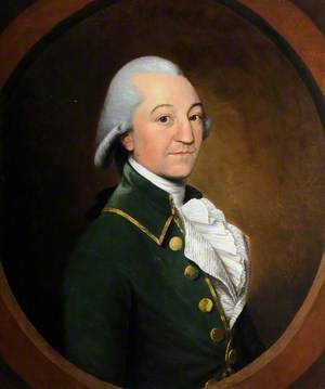 Nicholas Le Mesurier (1750–1827), in the Uniform of the Liberty Club
