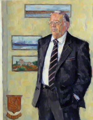 Jon Kay-Mouat (d.2010), OBE, President of Alderney (1975–1992 & 1996–2002)