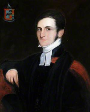 The Reverend Charles William Stocker (1800–1870), DD, Headmaster of Elizabeth College (1824–1829)
