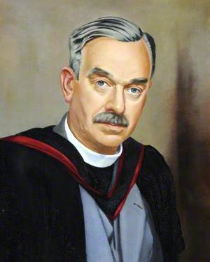 The Reverend William Henry Goodenough Milnes (b.1898), OBE, MC, MA, Headmaster of Elizabeth College (1939–1957)