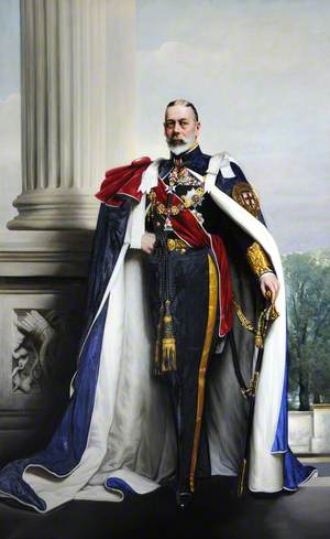 George V (1865–1936), 24 July 1935