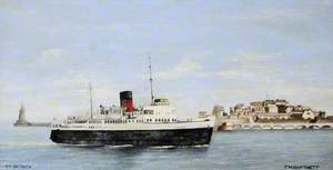 Steamship 'St Patrick', Built 1930 (Glasgow)